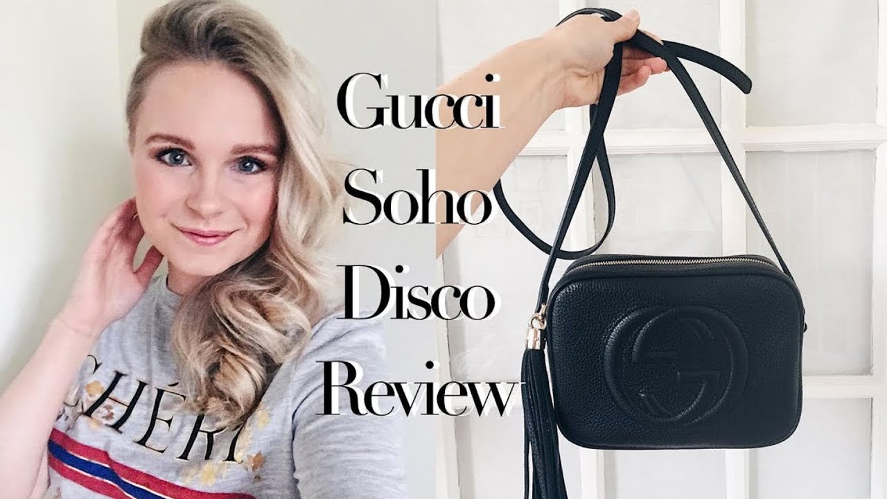 GUCCI SOHO DISCO REVIEW + WHAT&#39;S IN MY BAG - YouTube