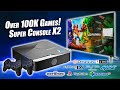 They sell this on amazon super console x2 emu machine 100k retro games handson