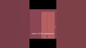 week 1 of the mythweaver #shorts   #gamedev  #indiedev  #pixelart  #indiegame