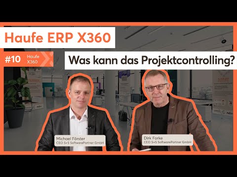 Haufe ERP X360 I Einführung in das Projektcontrolling