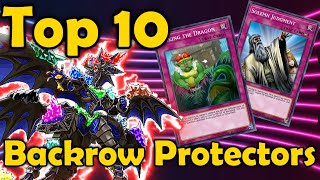 Top 10 Cards That Protect Your Backrow in Yugioh