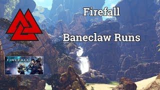 Firefall | Baneclaw Runs