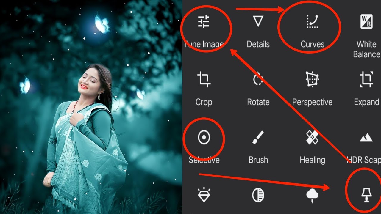 Snapseed Background Change Photo Editing | Snapseed se CB Photo kaise banaye | Snapseed editing