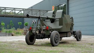 Now at Auction: Bofors 40mm L/70 AA Gun | Dutch Army Cold War Era | Tracks & Trade Winter 2025