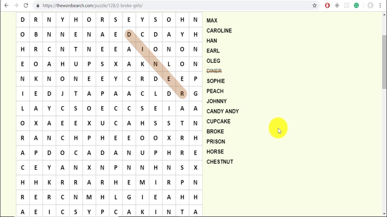 5 websites for free printable word search puzzles large print youtube