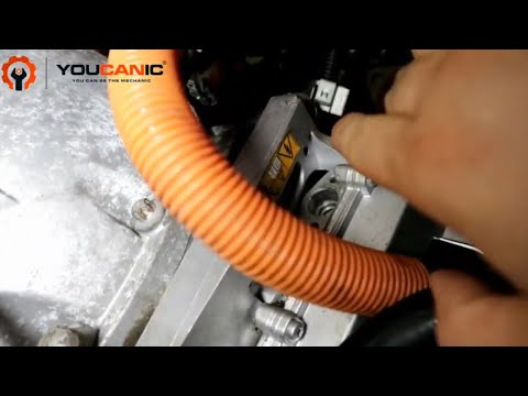 2006-2013 Mercedes-Benz S400 – Hybrid Power Electronic Module Replacement