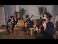 Mla guitar quartet performs guitar chamber music by anthony burgess