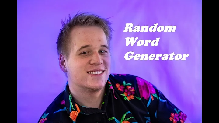 Unleash Your Creativity: Making a Song with a Random Word Generator