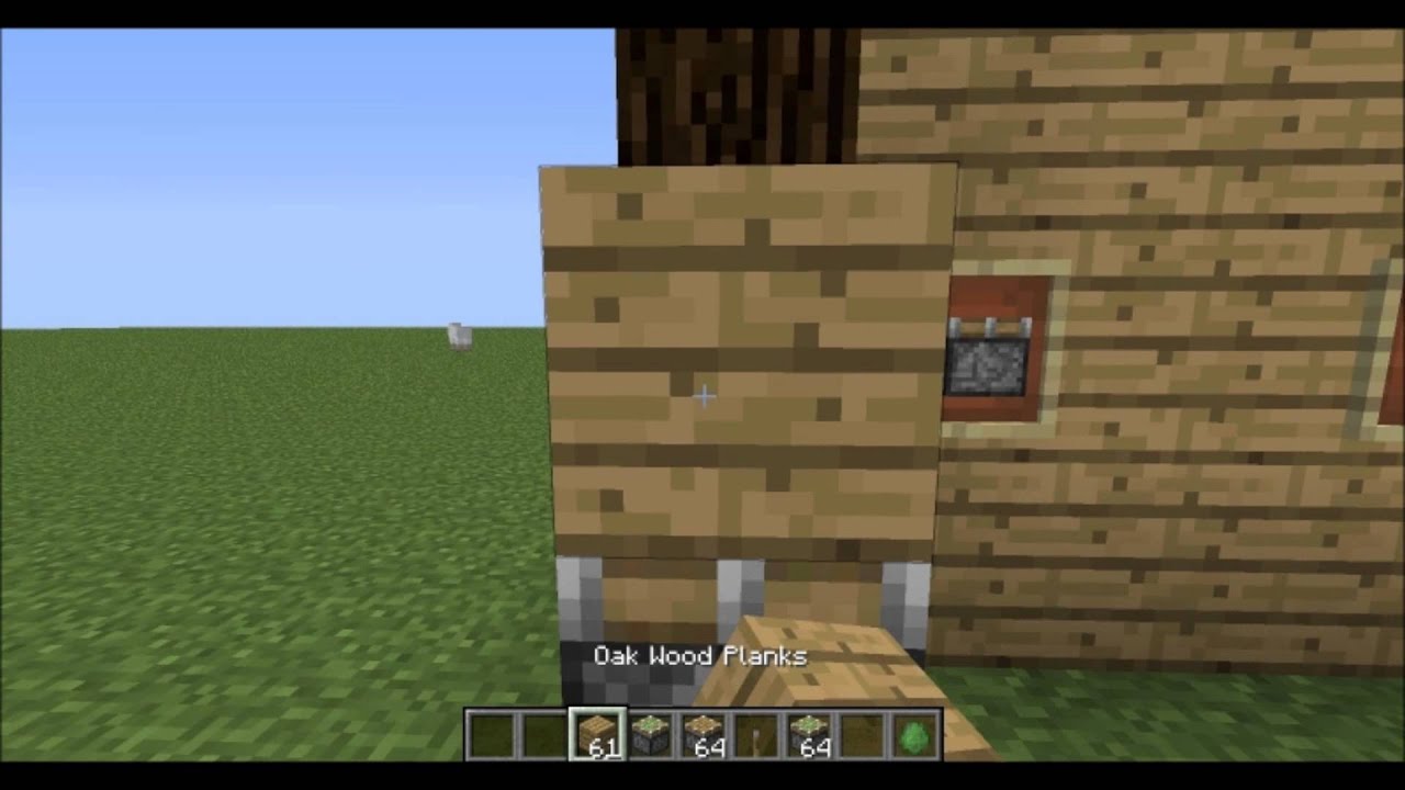 Minecraft Tutorial - Hoe maak je pistons & sticky pistons - YouTube