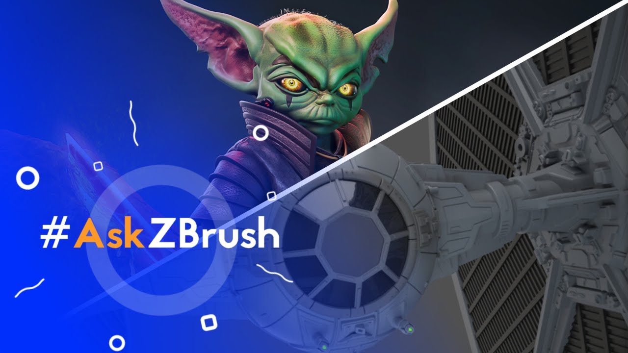 #AskZBrushLIVE