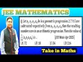 JEE Main PYQ | Sequences and Series | 2025 APRIL | Take in Maths
