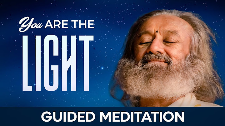 Guided Meditation To Feel Energized | English, Hindi, Kannada | Gurudev