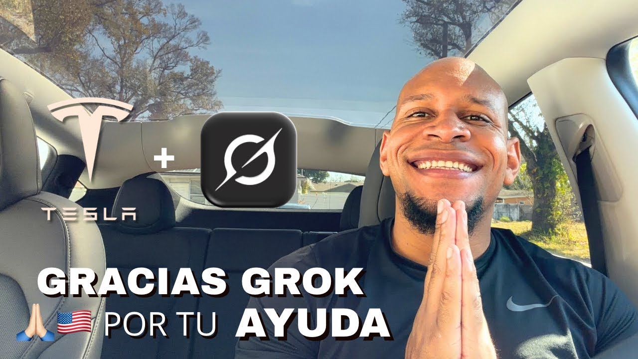 Grok en Tesla Y Juniper USA 🇺🇸