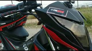 CINEMATIC VIDEO || HONDA SONIC 150R