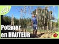 DONNER de la HAUTEUR au potager #2019