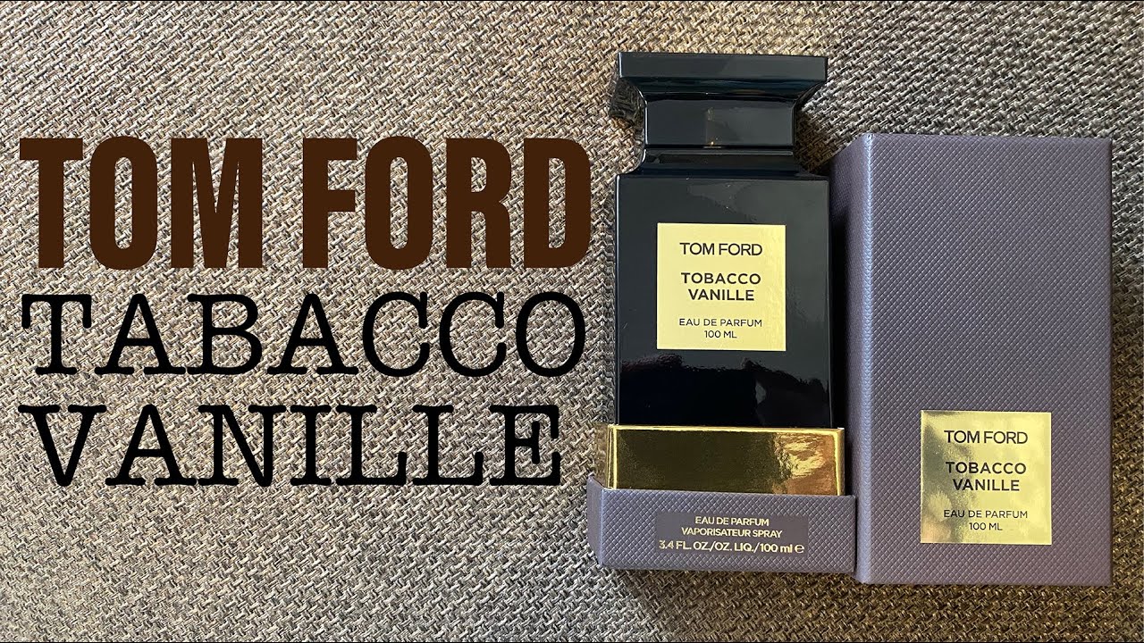 【香水】TOM FORD TABACCO VANILLE /タバコバニラをレビュー！