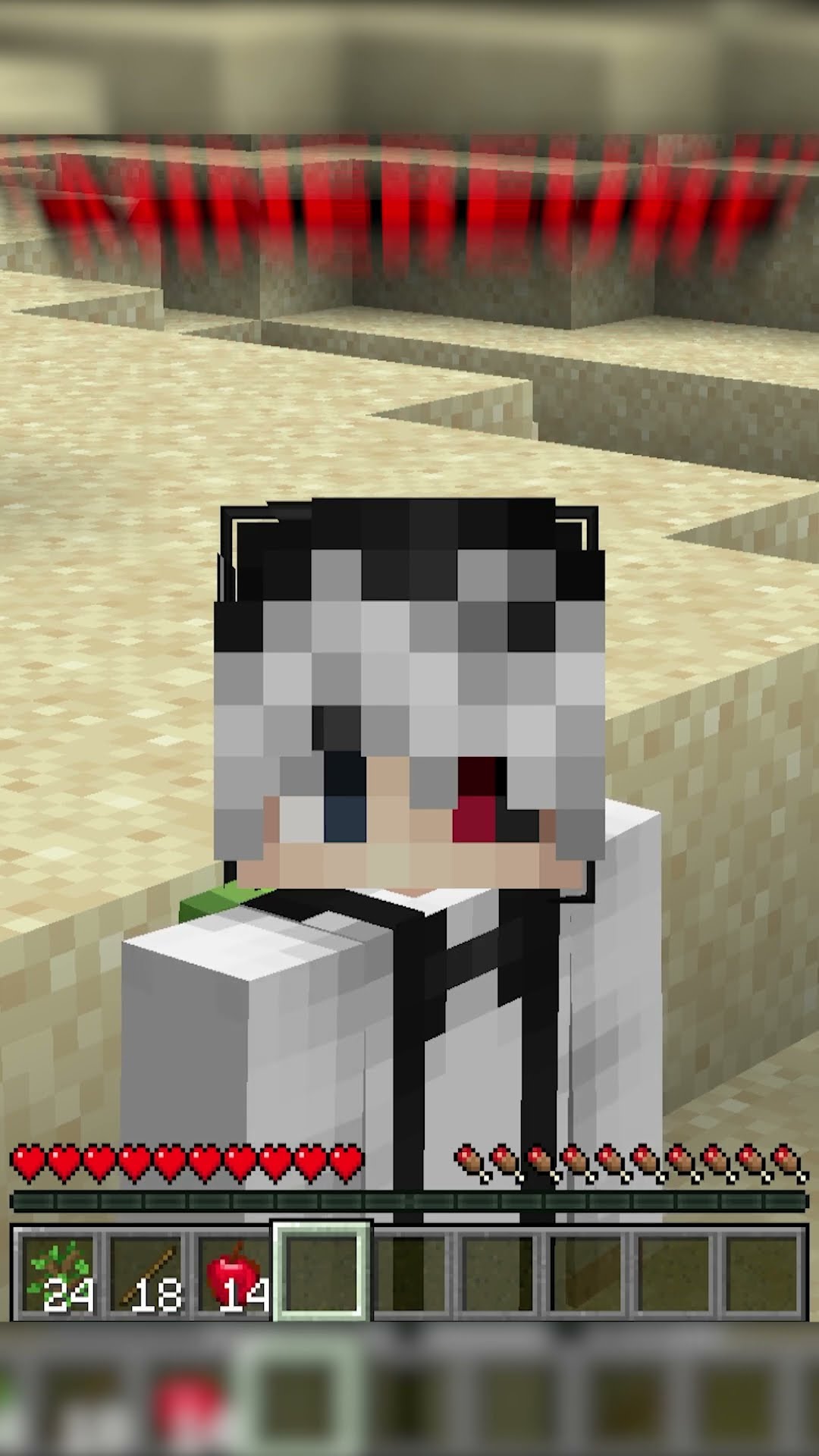 MINECRAFT, Dar Orice Block Spun DISPARE...