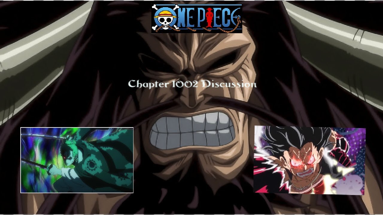 One Piece Chapter 1002 Discussion Don T Underestimate The Supernovas Youtube One Piece Chapter 1002 Discussion Don T Underestimate The Supernovas Youtube