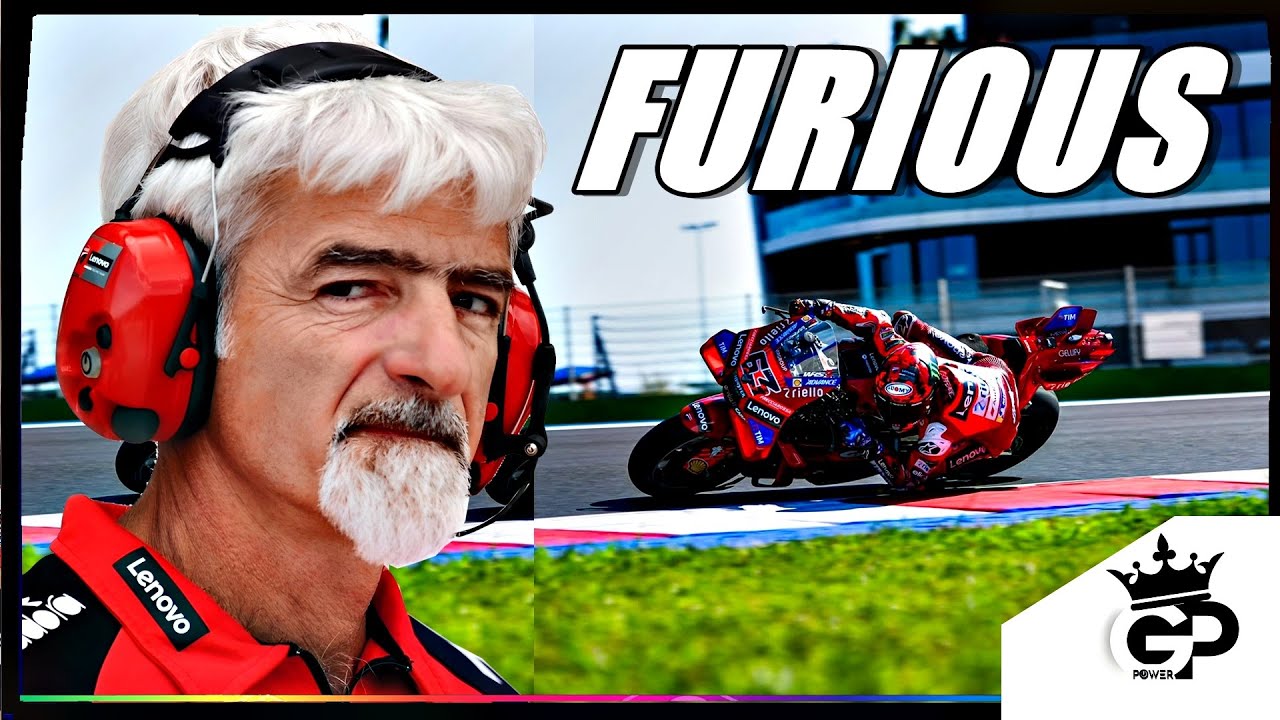 Gigi Dalligna Furious on Ducati Crew, Brutal Statement After Marquez ...