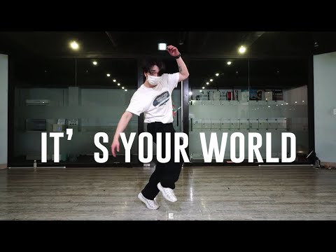 Jennifer Hudson - It&amp;#39;s Your World (Ft. R Kelly) Choreography KING SANG