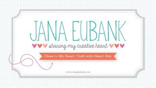 CTMH Craft with Heart Kit Unboxing Sept-Dec 2018