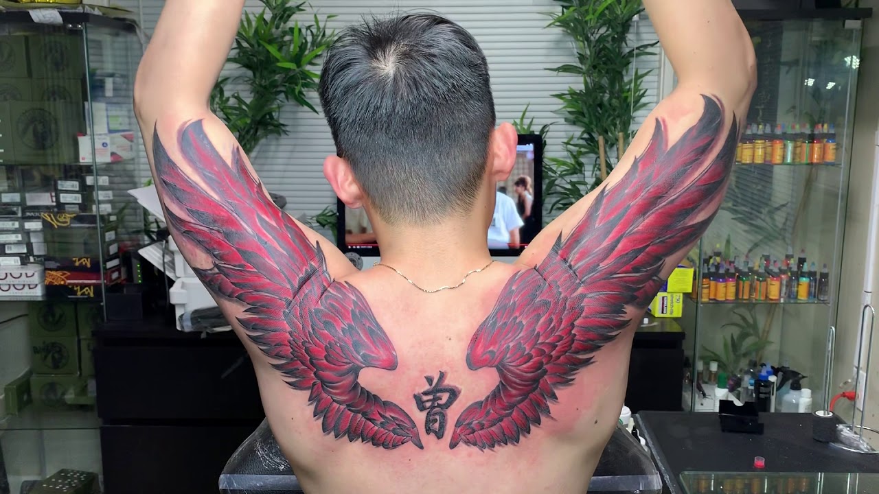 Tattoo Đôi Cánh Thiên Thần | Bao Quát Các Thông Tin Liên Quan Đến Hình Xăm