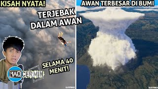 PRIA INI TERJEBAKK DI DALAM AWAN Setelah Melompat Dari Ketinggian 14 Km Dari Langit!