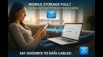WiFi FTP Server Pro – Fast Wireless File Transfer for Android
