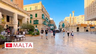 VALLETTA. Exploring Malta's Ancient Capital. Stroll Through the Streets of the Old City.