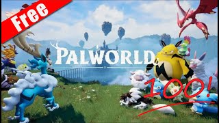 Palworld download PC for free 100% | No Clickbait