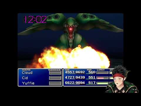 Final Fantasy VII - Emerald & Ruby Weapon