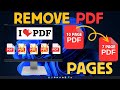 How To Remove Pages From PDF FREE mp3