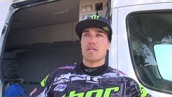 Présentation du circuit de Supercross de Châteauneuf-les-Martigues avec Gautier Paulin