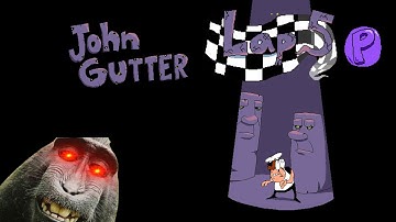 Pizza Tower John Gutter Lap 5 P Rank as Peppino and Noise
