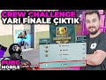 CREW CHALLENGE YARI FİNALE ÇIKTIK!! / PUBG MOBILE