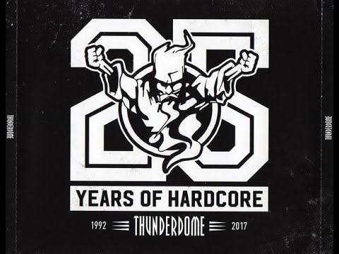 THUNDERDOME - 25 YEARS OF HARDCORE [FULL ALBUM 270:27 MIN] HQ HIGH QUALITY CD1+CD2+CD3+CD4+TRACKLIST