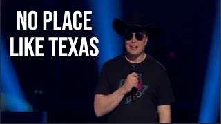 Elon Musk- Why Austin?