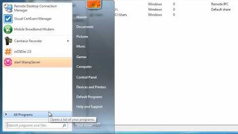 Access the Administrative Share on Networked Computers