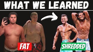 Fat Loss Advice From 2 Former Fat Dudes | FAT to SHREDDED