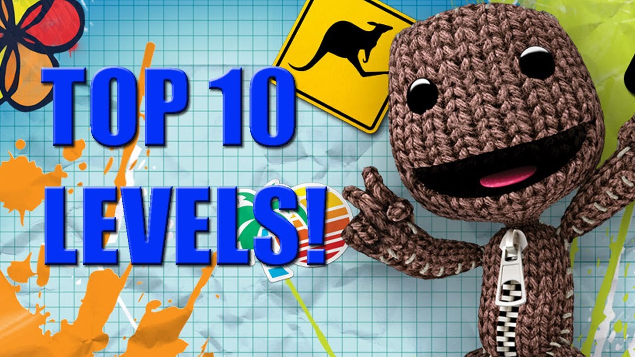 Top 10 LittleBigPlanet 2 Levels of All-Time - YouTube