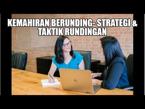 Video: Apakah kaedah rundingan?