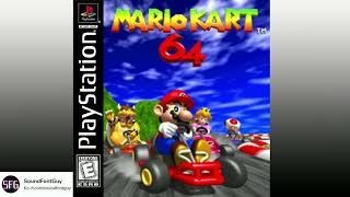FULL Mario Kart 64 OST with Gran Turismo Soundfont