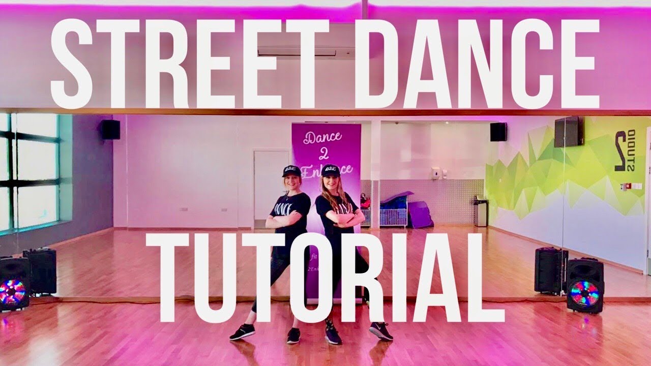 Learn how to Street Dance 'Push It To The Limit' Kids Dance Tutorial