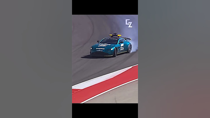 F1 Safety Car can DRIFT 🤯🥶🔥