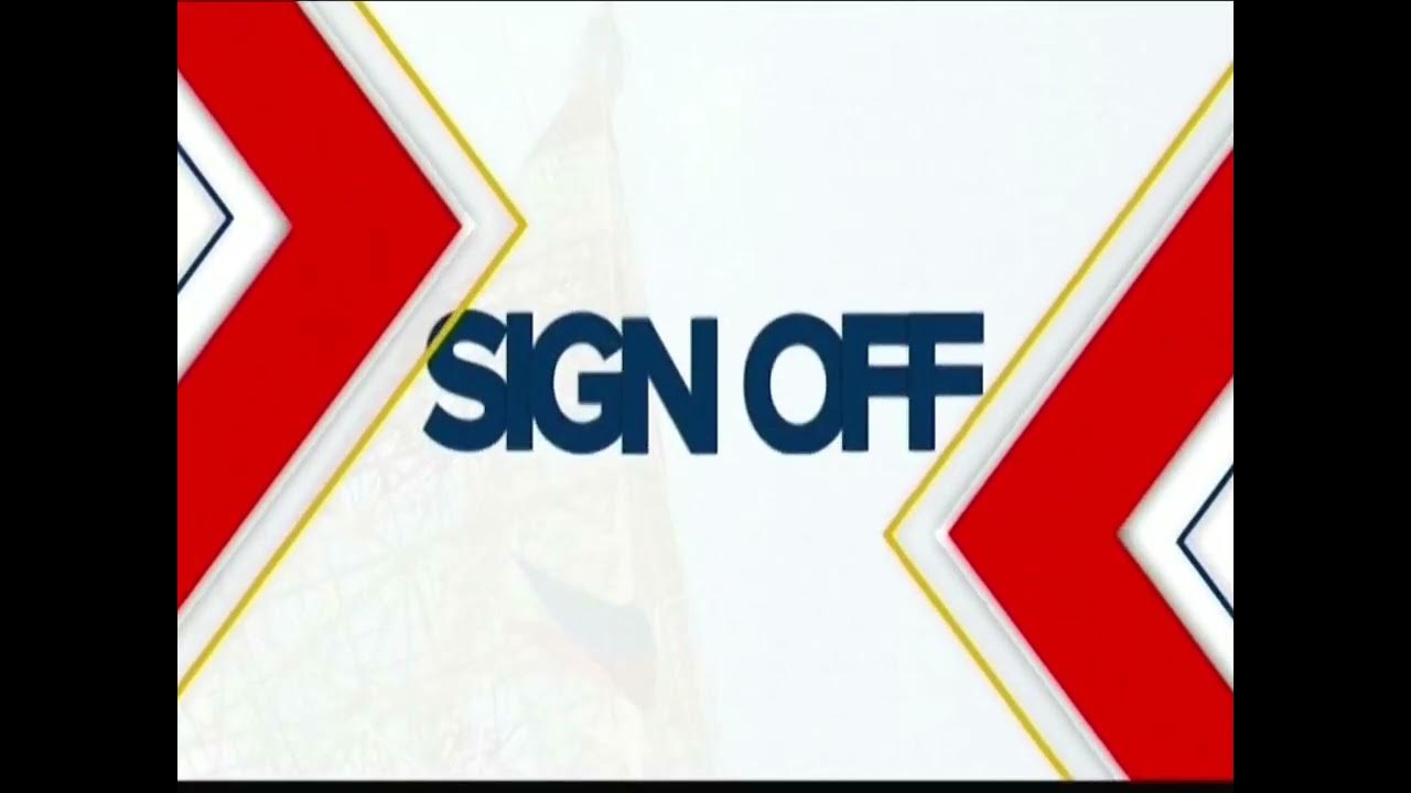 PTV 4 Sign OFF May 5, 2023 YouTube