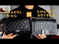 CHANEL SMALL BOY VS CHANEL WOC: A COMPARISON REVIEW ✅✅✅