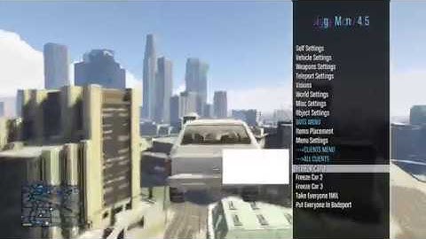 GTA V - Jiggy 4.5 Mod Menu Rgh/Jtag + FREE DOWNLOAD
