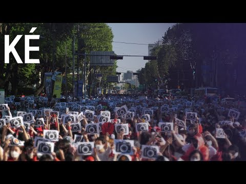 The First Rally Against S. Korea's Spycam Porn Epidemic