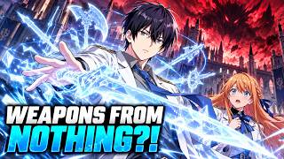 TRAPPED in a Game NOBODY Could Beat With the Power to Copy LEGENDARY Weapons | Manhwa Recap