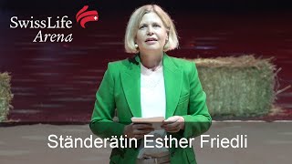 Esther Friedli: &quot;Der Gender- und Woke-Wahnsinn wird immer grotesker!&quot; | Wahlauftakt